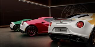 Alfa Romeo 4C “Nicola Larini”: tributo alla leggenda del Turismo