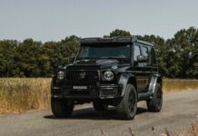 Nuove auto firmate Brabus: la Classe G reinventata