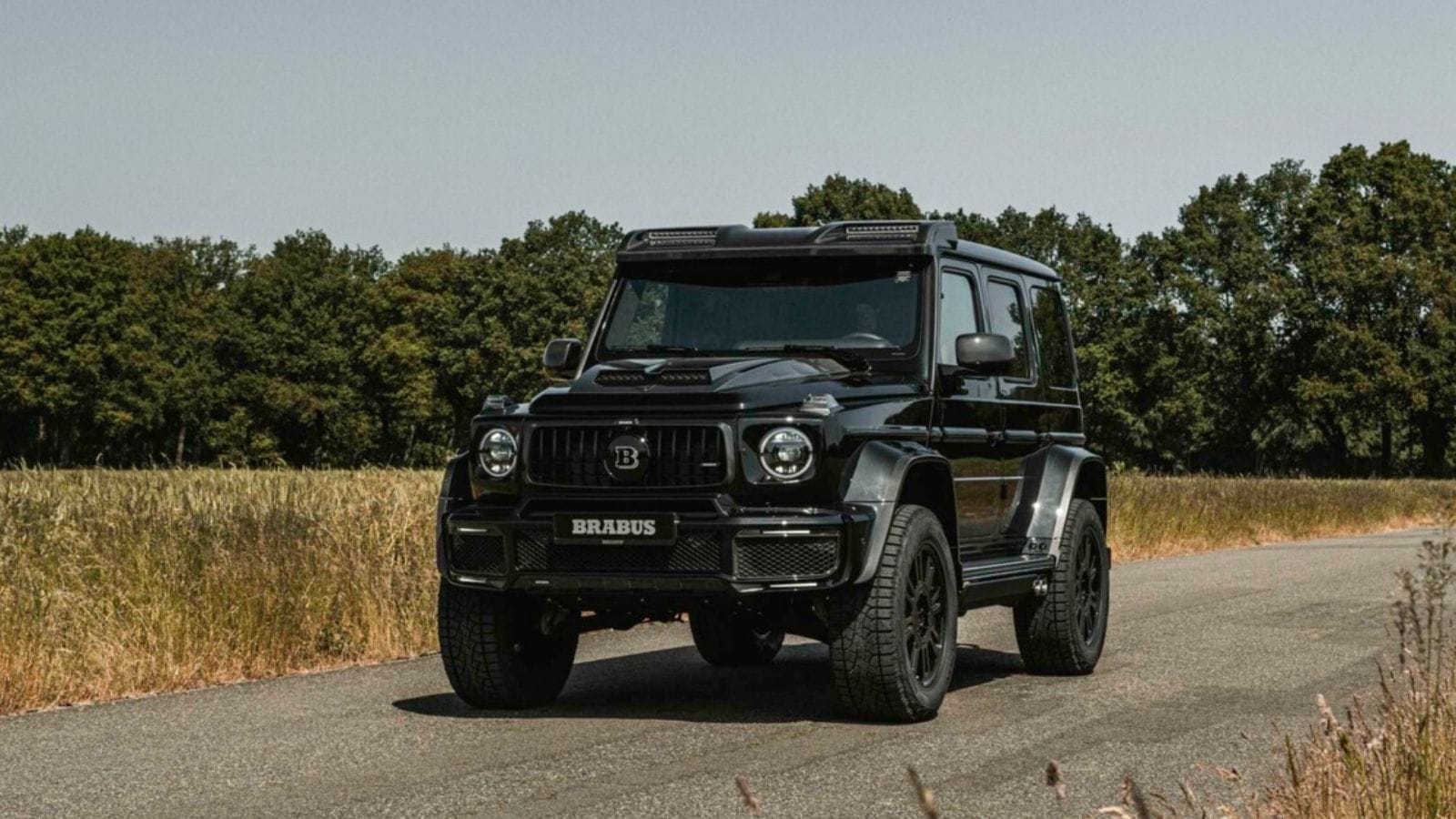  Nuove auto firmate Brabus: la Classe G reinventata