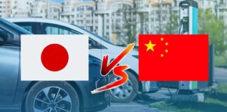 Giappone contro Cina: la battaglia per la leadership delle auto elettriche