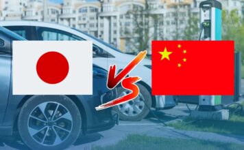 Giappone contro Cina: la battaglia per la leadership delle auto elettriche