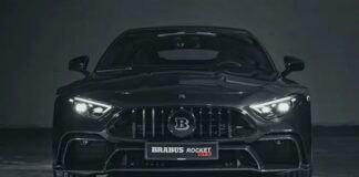 Brabus Rocket GTS: la Hyper GT ibrida da 1.000 CV extra lussuosa