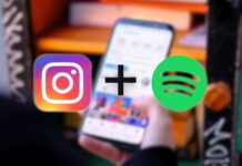 Instagram e Spotify aggiunta musica