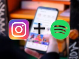 Instagram e Spotify aggiunta musica