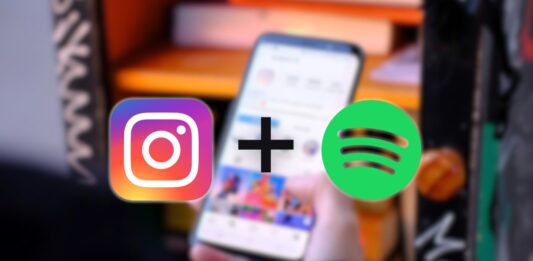 Instagram e Spotify aggiunta musica