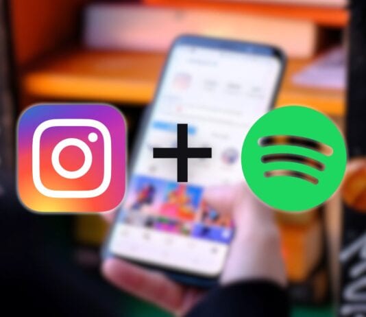 Instagram e Spotify aggiunta musica