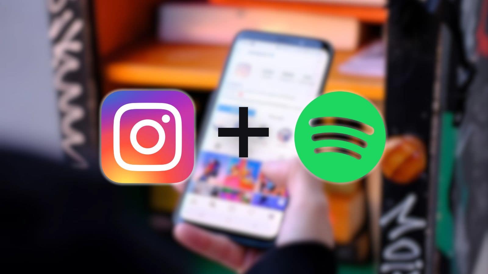 Instagram e Spotify aggiunta musica