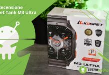 Kospet Tank M3 Ultra, smartwatch completo e super resistente - Recensione