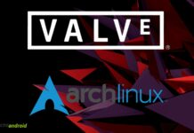 Valve Arch Linux