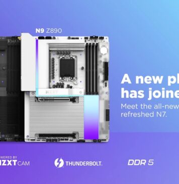 NZXT, Intel, scheda, madre