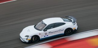 Porsche, Taycan, Cup, EV