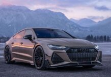 Audi, nuova RS7 Sportback