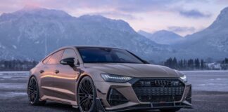 Audi, nuova RS7 Sportback