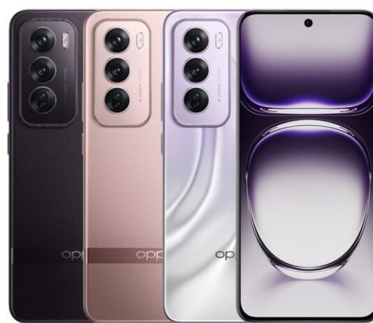 Oppo reno 13 pro leaks