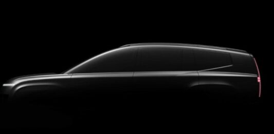 Hyundai IONIQ 9 teaser