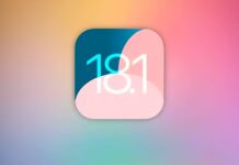 iOS 18.1 cambio email