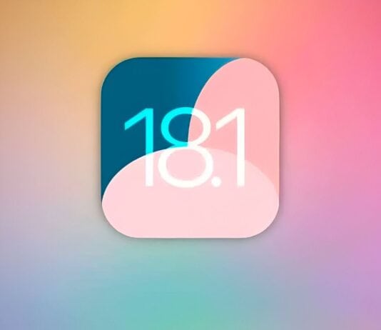 iOS 18.1 cambio email