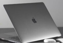 Apple MacBook in vetro