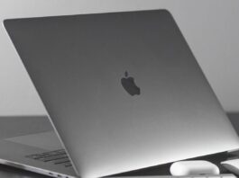 Apple MacBook in vetro