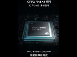 Oppo find x8 debutto