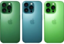 Iphone 17 pro verde