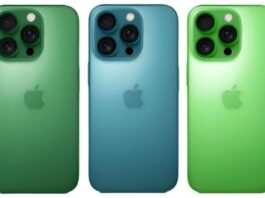 Iphone 17 pro verde