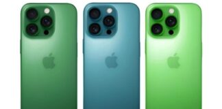 Iphone 17 pro verde