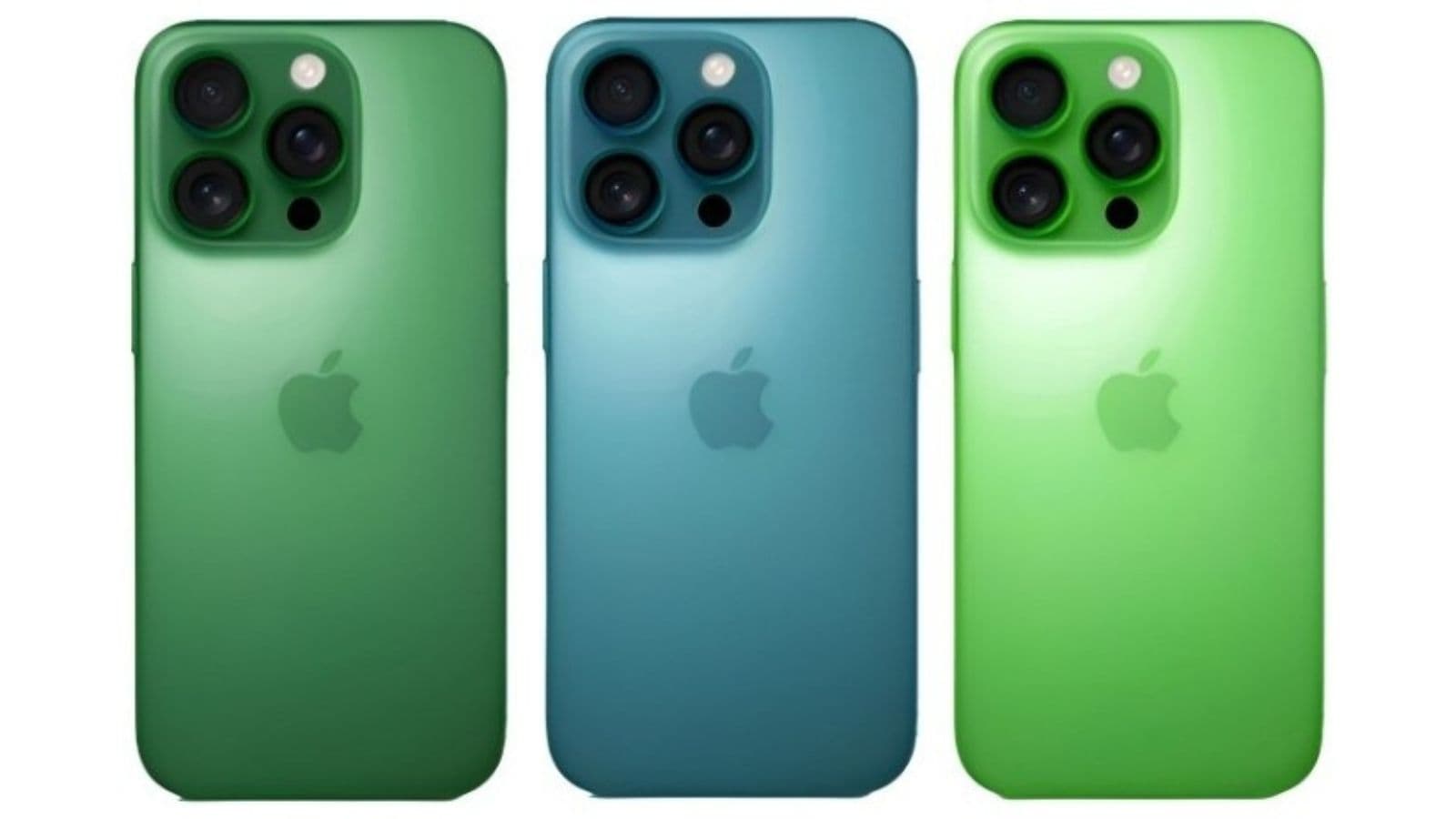 Iphone 17 pro verde