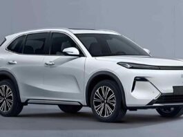 Geely finalmente mostra il suo attesissimo Galaxy Starship 7, il nuovo SUV che utilizza il sistema ibrido Thor, dal design elegante e curato.