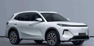 Geely finalmente mostra il suo attesissimo Galaxy Starship 7, il nuovo SUV che utilizza il sistema ibrido Thor, dal design elegante e curato.