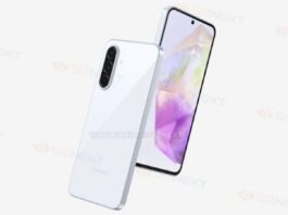 Samsung Galaxy a36 renders