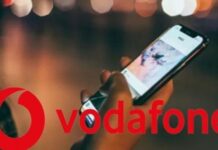 Vodafone silver promo