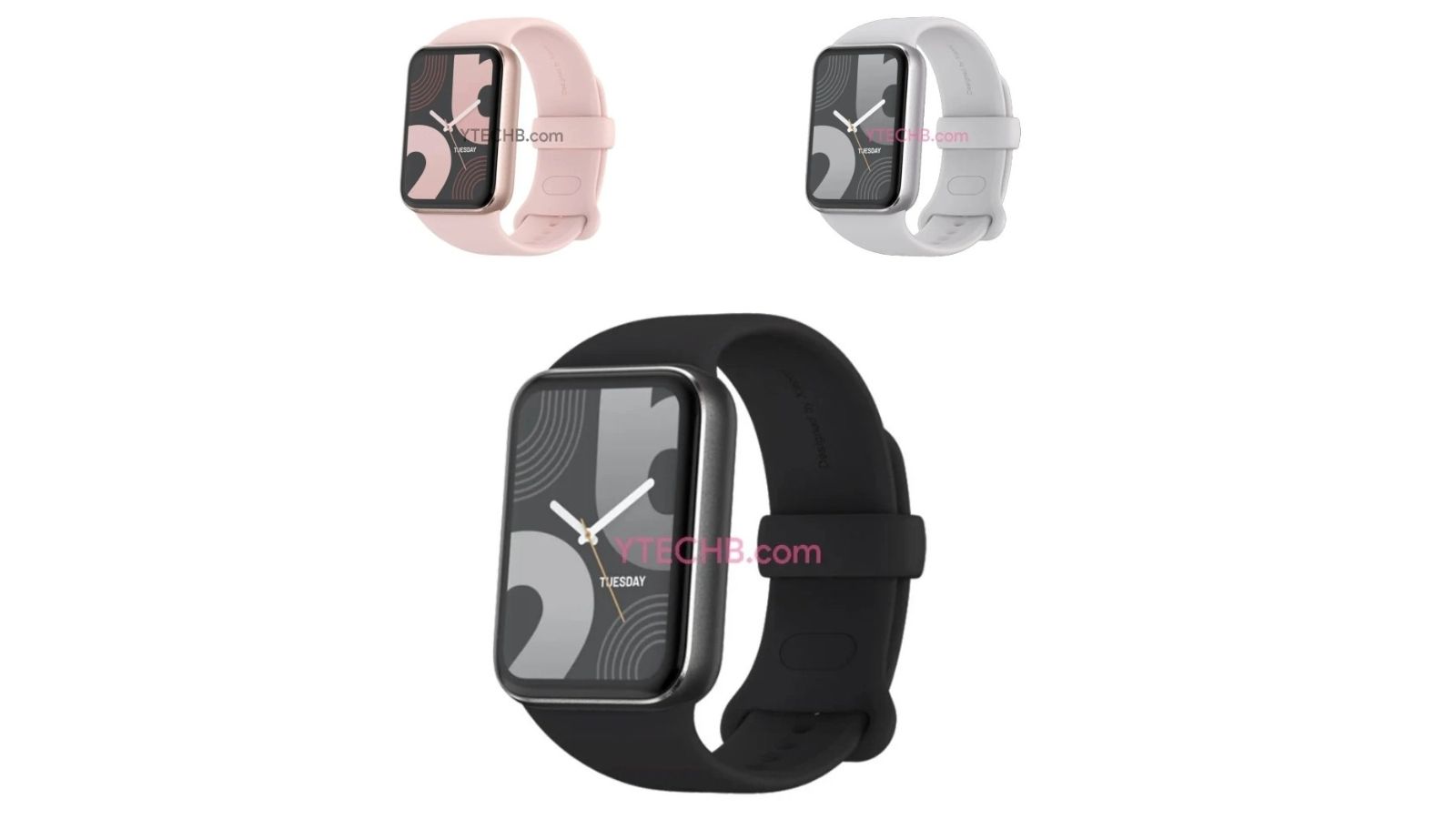 Xiaomi smart band 9 pro renders