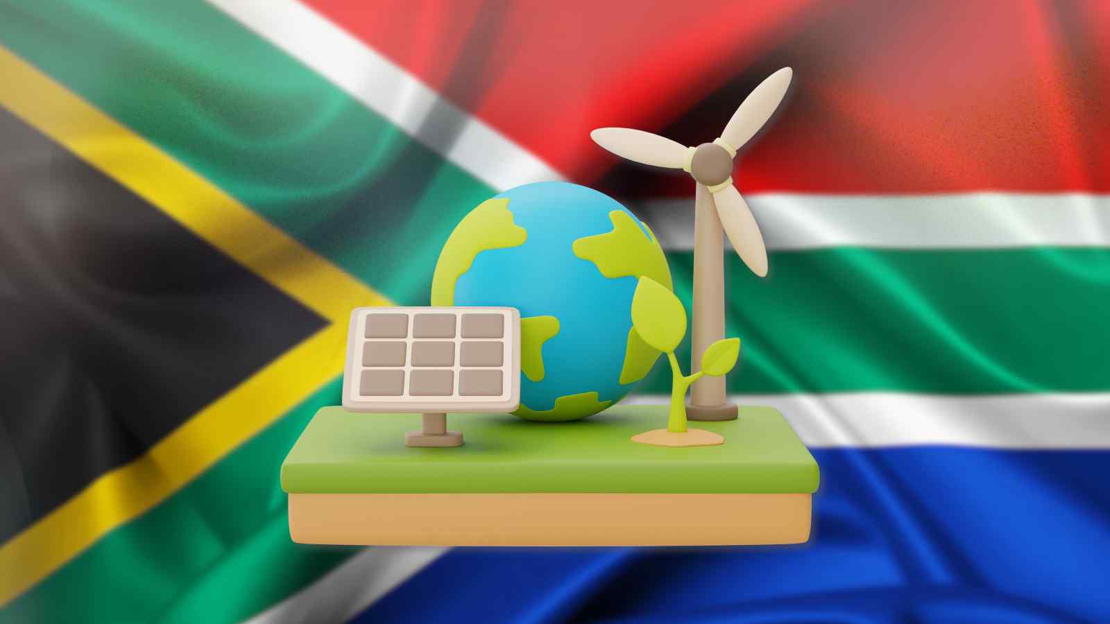 Il Sudafrica decide finalmente di fare la sua parte nel contesto delle energie rinnovabili, costruendo il suo primo impianto fotovoltaico.