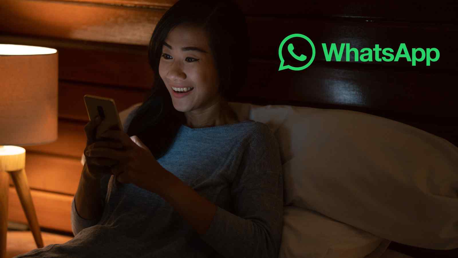 Il tema scuro su WhatsApp si rinnova facendosi sempre più scuro, per una qualità di visione ancora più migliorata.