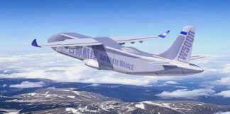 Air White Whale, una startup aeronautica cinese, ha presentato il suo W5000, un drone cargo con una capacità e una potenza incredibili.