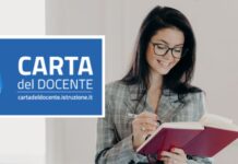 Carta del docente 2024/2025