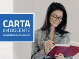 Carta del docente 2024/2025