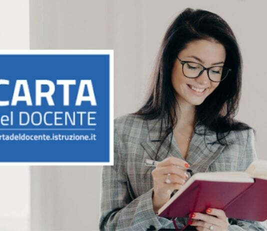 Carta del docente 2024/2025