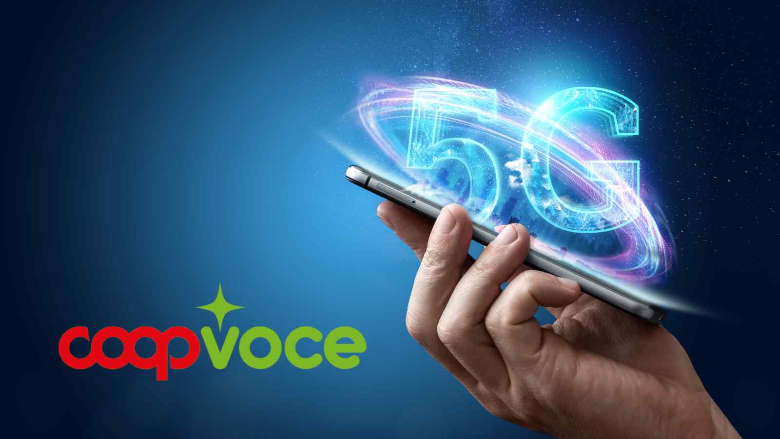 CoopVoce conclude la sua storia con Tim e ne inizia una tutta nuova con Vodafone, accogliendo così nuove possibilità e la sua rete 5G.