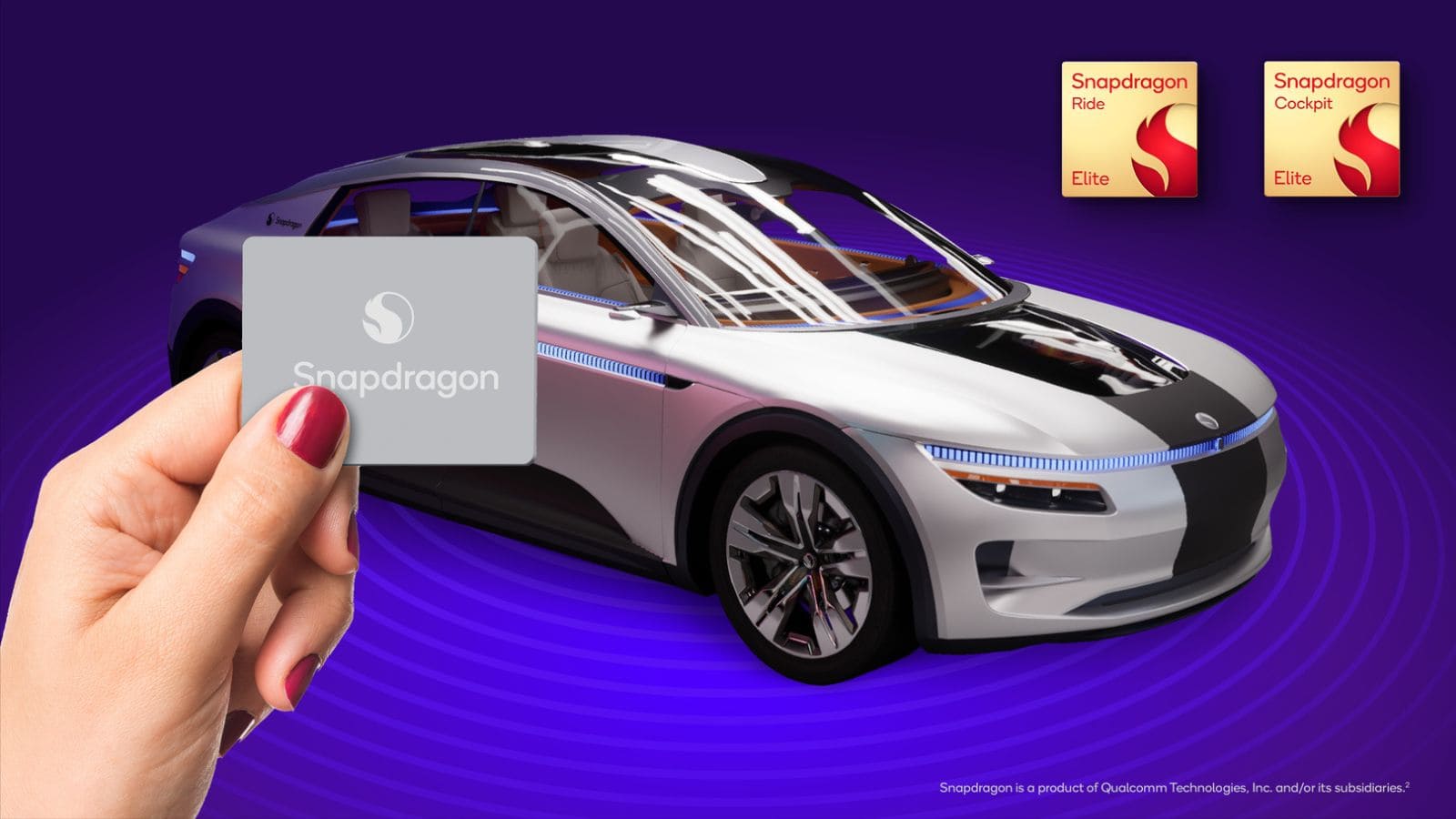 Qualcomm annuncia Snapdragon Cockpit Elite e Ride Elite: piattaforme per veicoli software-defined