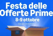 Amazon: la Festa delle Offerte Prime è l'8 e il 9 Ottobre