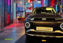 Hyundai mostra a Milano il SUV ultracompatto INSTER