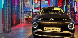 Hyundai mostra a Milano il SUV ultracompatto INSTER