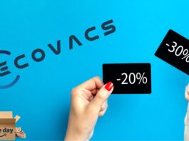 Ecovacs: sconti speciali fino al 45% per l'Amazon Prime Day d'Autunno 2024