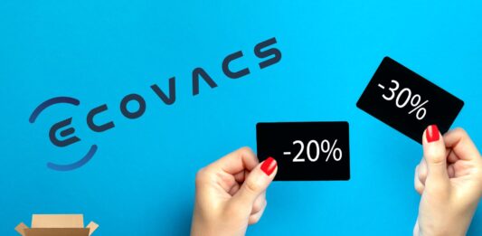 Ecovacs: sconti speciali fino al 45% per l'Amazon Prime Day d'Autunno 2024