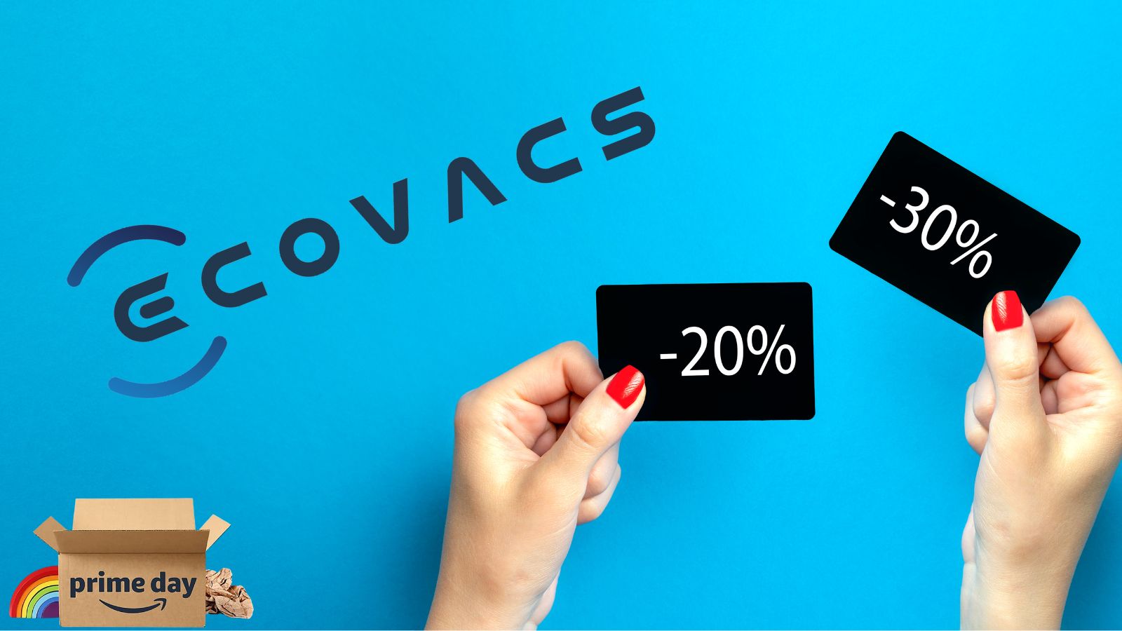 Ecovacs: sconti speciali fino al 45% per l'Amazon Prime Day d'Autunno 2024