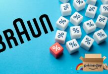 Braun: per l'Amazon Prime Day tantissime offerte