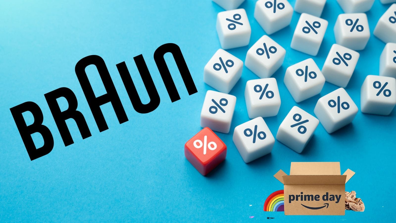 Braun: per l'Amazon Prime Day tantissime offerte