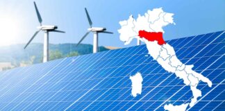 Dopo la terribile alluvione, l'Emilia Romagna si rialza e si propone come centro per lo sviluppo delle energie rinnovabili in Italia.